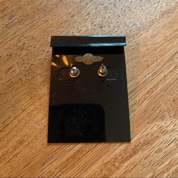 Blue and gold dog print jewelry - Picture 3 of 5